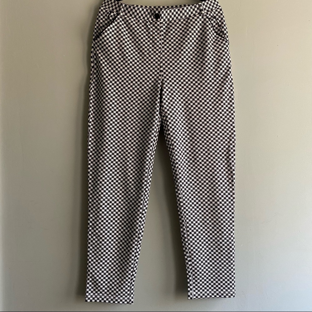 Betabrand Cat Herringbone Pants XL
